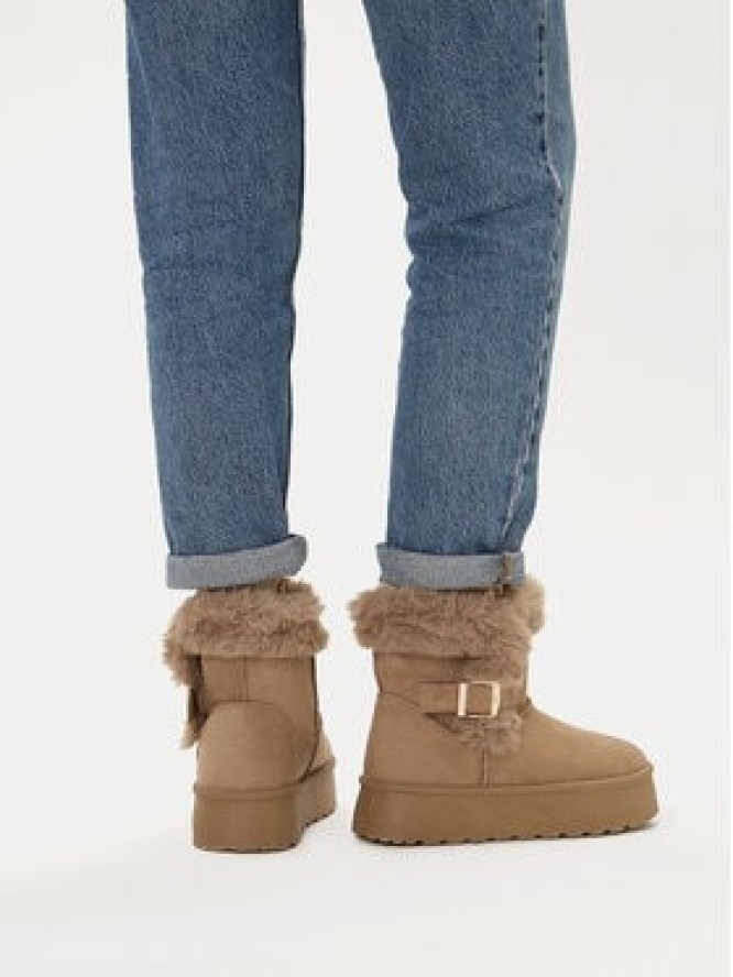 JENNY Botki CEO-WSX23-15 Beżowy