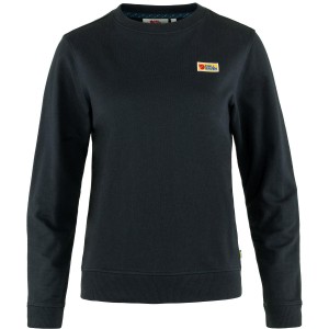 Czarna Bawełniana Bluza Fjällräven