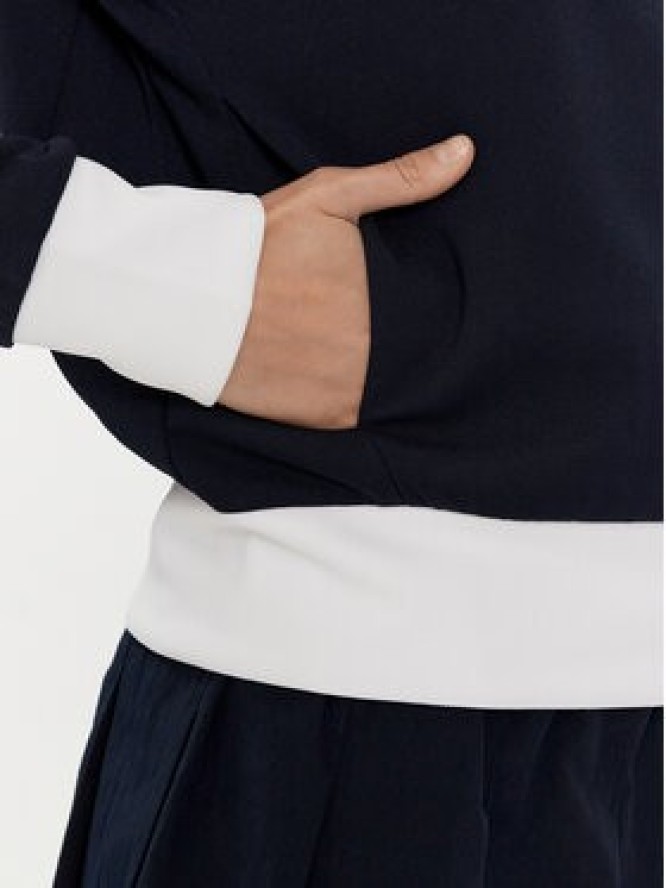 Guess Bluza Mylah V4GQ02 KBFB2 Granatowy Regular Fit