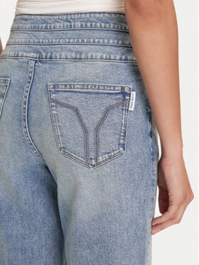 Miss Sixty Jeansy 6S2JJ3380T Niebieski Regular Fit