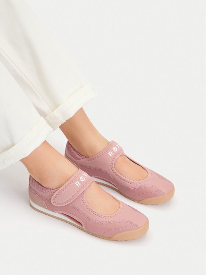 Roxy Sneakersy CEOB-V12-1231 Różowy
