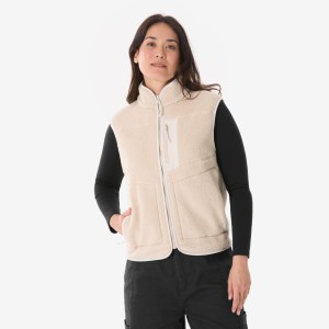 Kamizelka turystyczna polarowa damska Quechua MH500