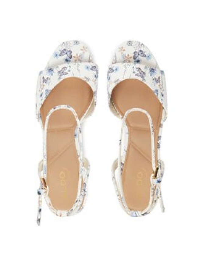 Aldo Sandały Gracious 13966704 Biały