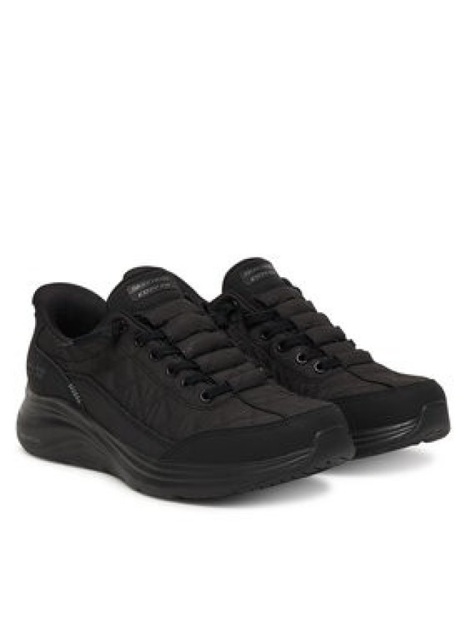 Skechers Sneakersy Contour Foam - Cozy Fit 150404/BBK Czarny