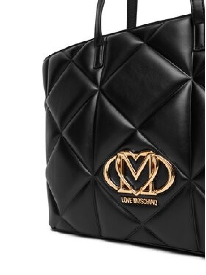 LOVE MOSCHINO Torebka JC4120PP0NLC0000 Czarny