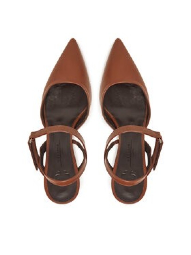 Weekend Max Mara Czółenka 2515521035600 Brązowy