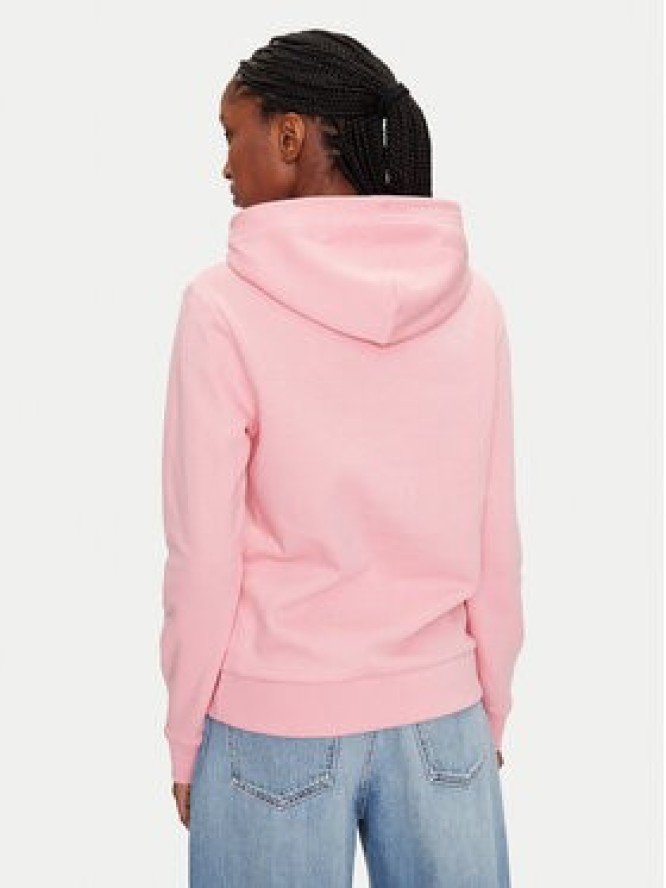 Gant Bluza 4200292 Różowy Regular Fit