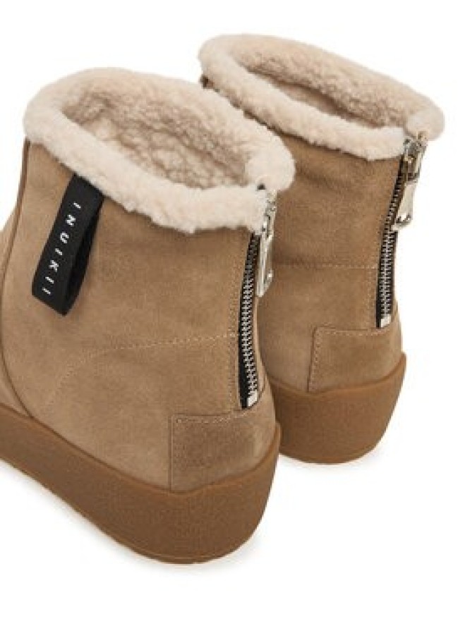 Inuikii Botki Cortina 1002.020.0011 Beżowy