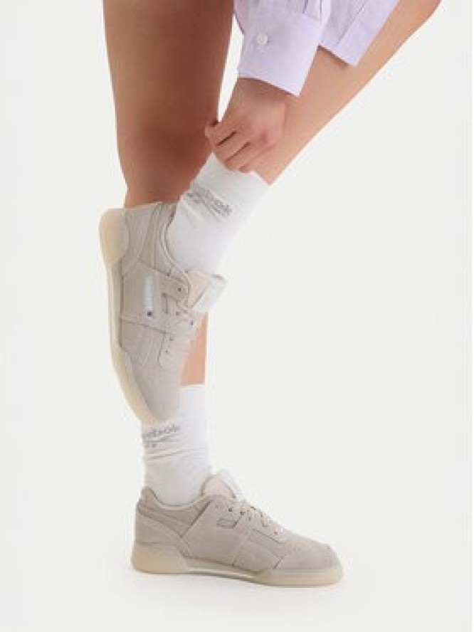 Reebok Sneakersy EO-WORKOUT PLUS 100256015 Beżowy