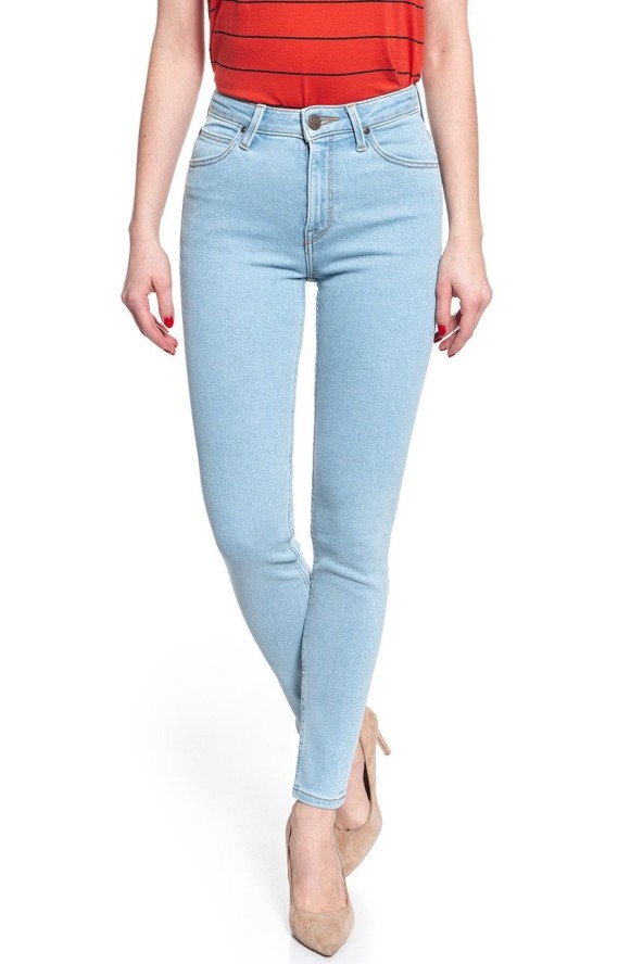 SPODNIE DAMSKIE LEE SCARLETT HIGH LIGHT OKSPODNIE DAMSKIE LEE L626DTJC 112114157