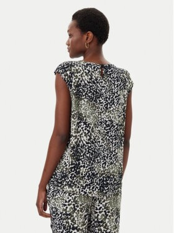 Olsen Bluzka 12002113 Zielony Regular Fit