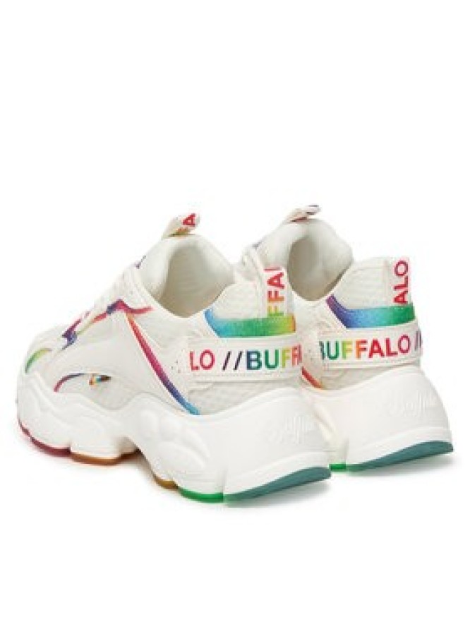 Buffalo Sneakersy 1410125 Biały