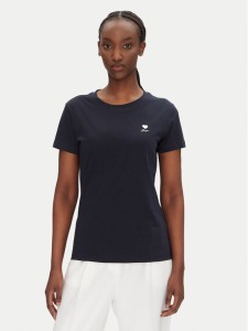 BOSS T-Shirt C_Esogo_3 50545288 Granatowy Regular Fit