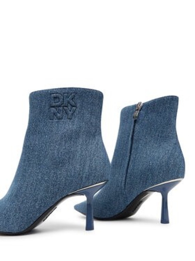 DKNY Botki K3522709 Niebieski