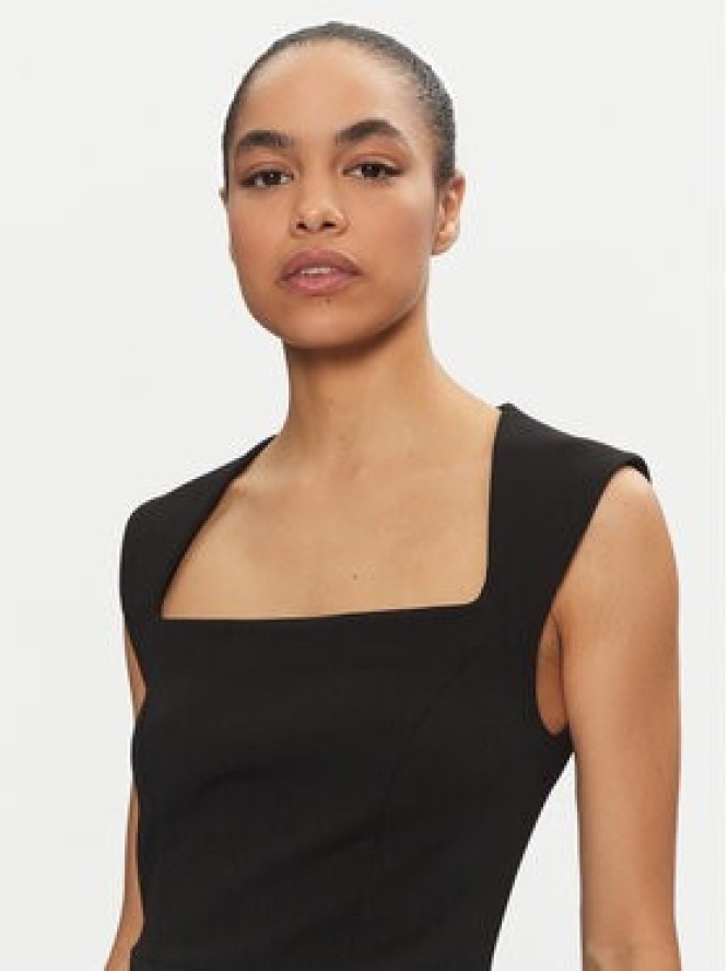 Imperial Sukienka koktajlowa AFAGIAW Czarny Slim Fit