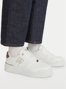 Guess Sneakersy FLFMAG ELE12 Biały