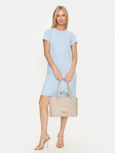 LOVE MOSCHINO Torebka JC4210PP1ILQ111A Écru