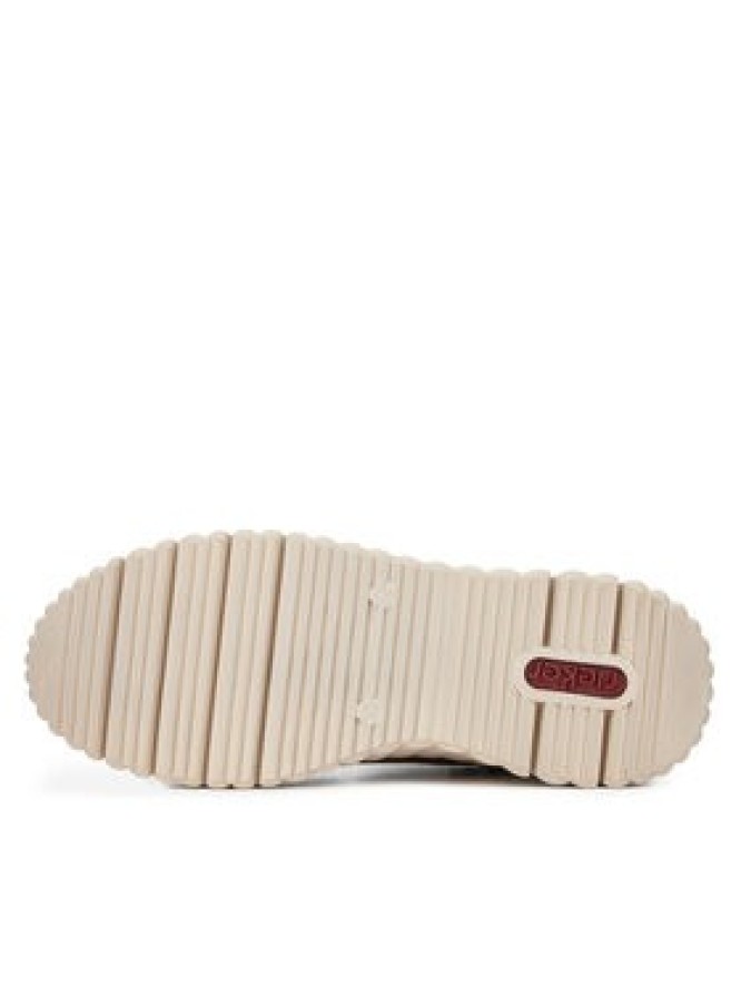 Rieker Botki N2560-24 Brązowy