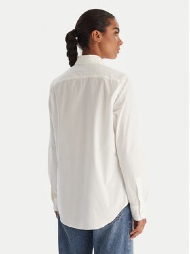Polo Ralph Lauren Koszula 211941509002 Biały Slim Fit