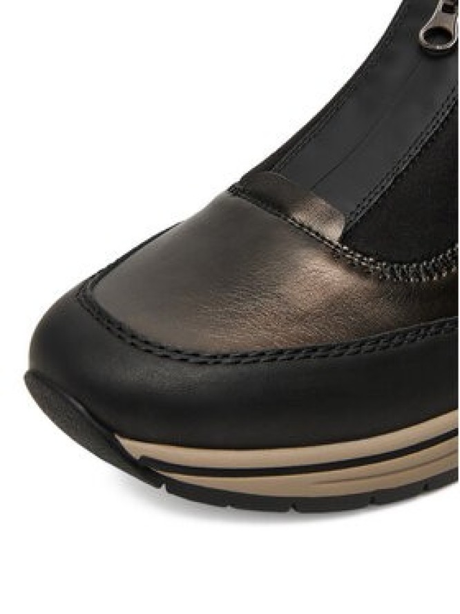 Rieker Półbuty N9553-25 Czarny