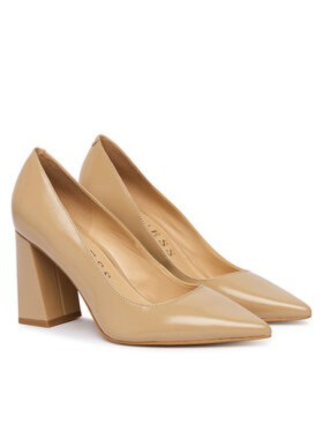 Guess Czółenka FLFBAR LEP08 Beżowy