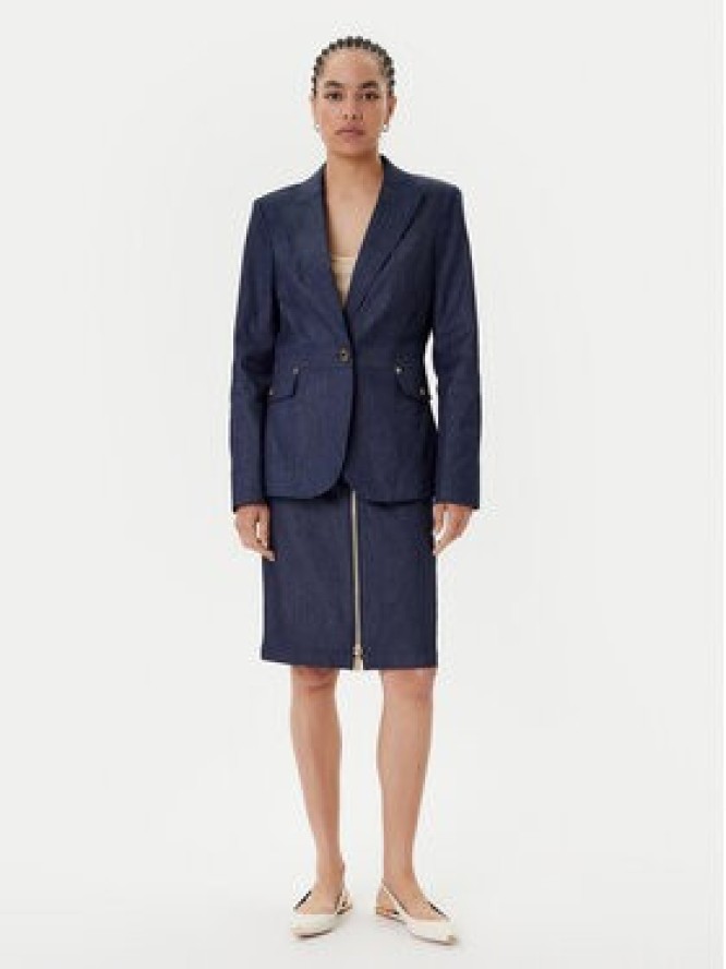 Marciano Guess Marynarka 5YPN22 7457A Granatowy Regular Fit