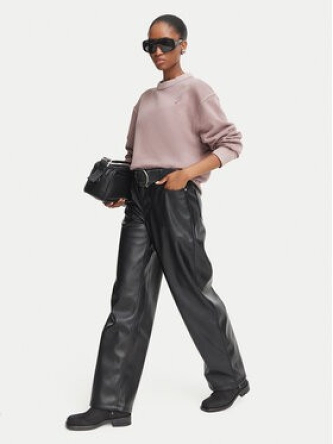 G-Star Bluza Unit D28752-D969 Różowy ciemny Relaxed Fit
