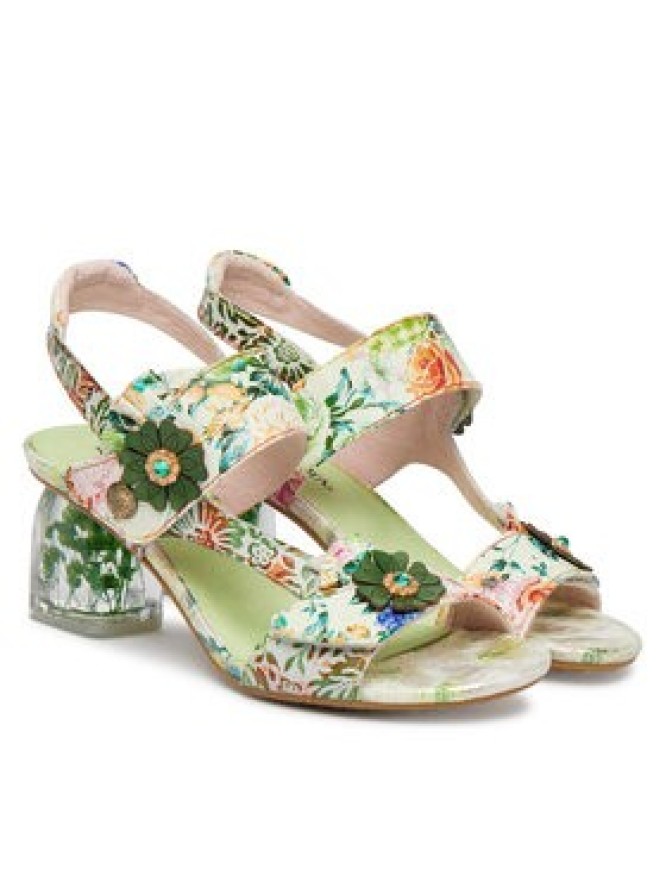 Laura Vita Sandały Framboiseo 26 Zielony