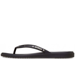 Klapki Crocs Miami Studded Flip W Damskie