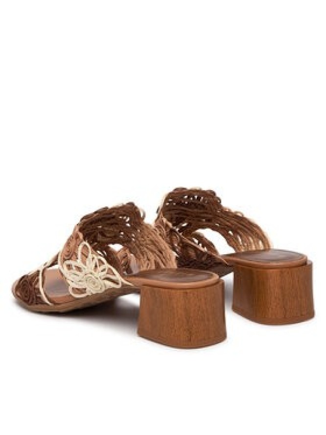 Hispanitas Klapki HV264841 C001 Brązowy