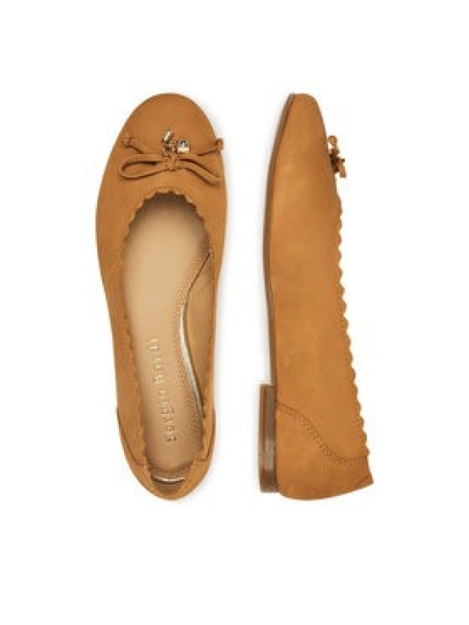 Sergio Bardi Baleriny RST-F1096-01SB Brązowy