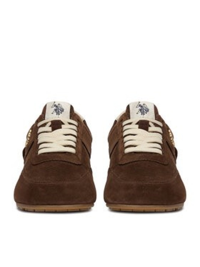 U.S. Polo Assn. Sneakersy EO-CAMMY001W/6S1 Brązowy