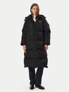 KARL LAGERFELD Kurtka zimowa B4W15042 Czarny Regular Fit