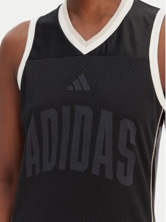 adidas Sukienka codzienna Stadium JY6973 Czarny Slim Fit