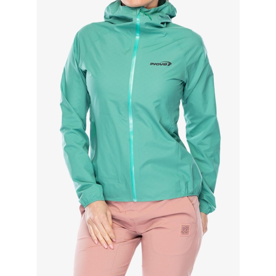 Kurtka przeciwdeszczowa damska Inov-8 Stormshell FZ V2