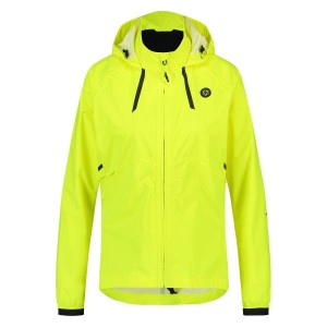 Compact Rain Jacket Commuter Women Hi-vis