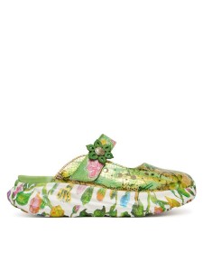 Laura Vita Klapki Sofiao 13 Zielony