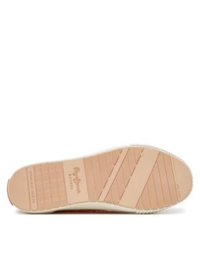 Pepe Jeans Tenisówki Ben Fresh W PLS31589 Pomarańczowy