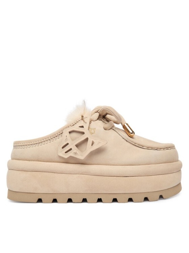 Naked Wolfe Kapcie Blizzard Beżowy