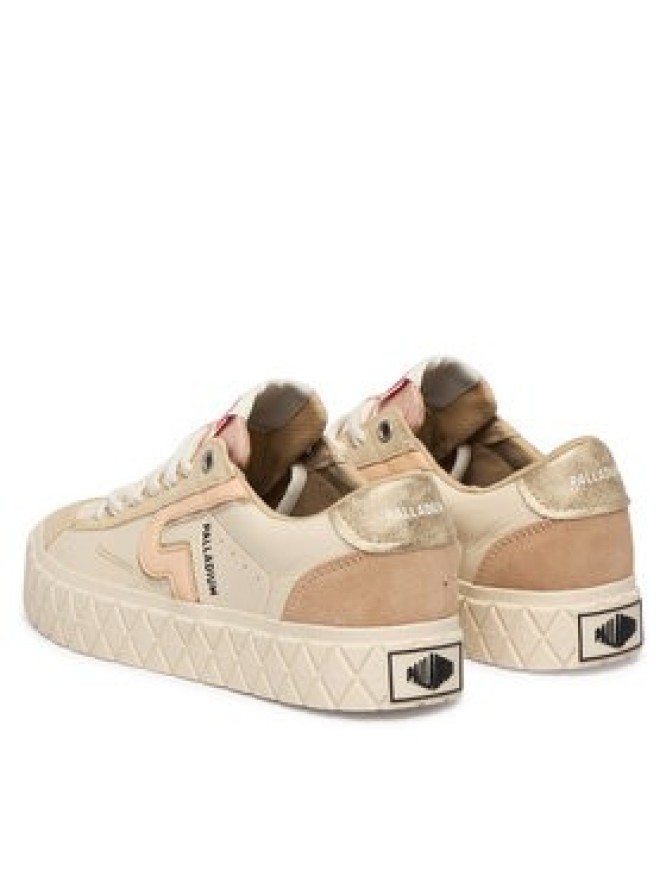 Palladium Sneakersy Acelomixlth 94662-244-M Beżowy
