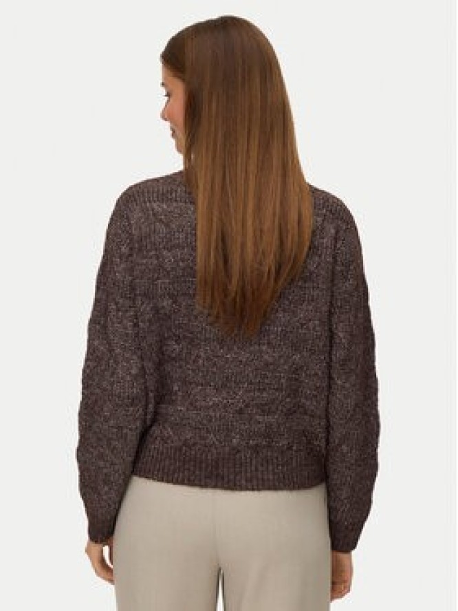 Vero Moda Golf Virgo 10331875 Brązowy Regular Fit