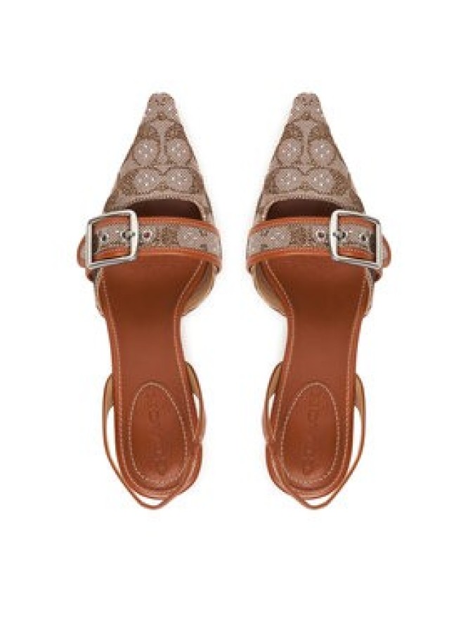 Coach Czółenka CCV94 Brązowy