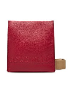 Coccinelle Torebka E1 QBB 15 01 01 Bordowy