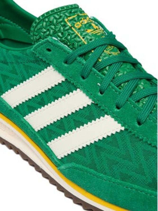 adidas Sneakersy SL 72 OG IH9172 Zielony