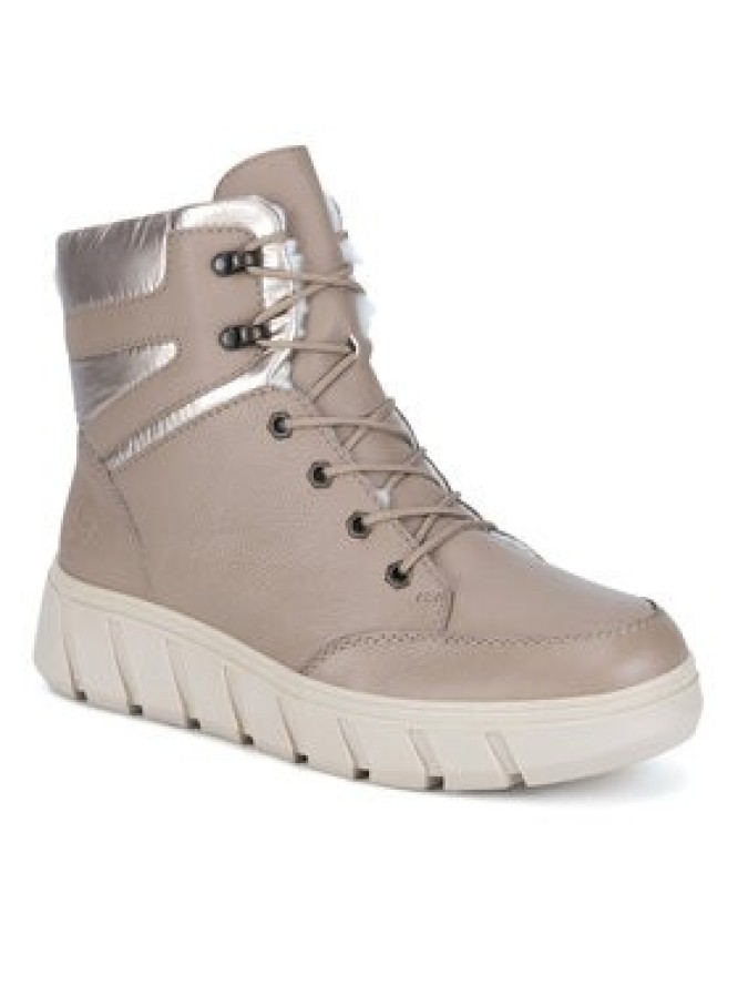 Rieker Trzewiki Y3504-20 Beżowy