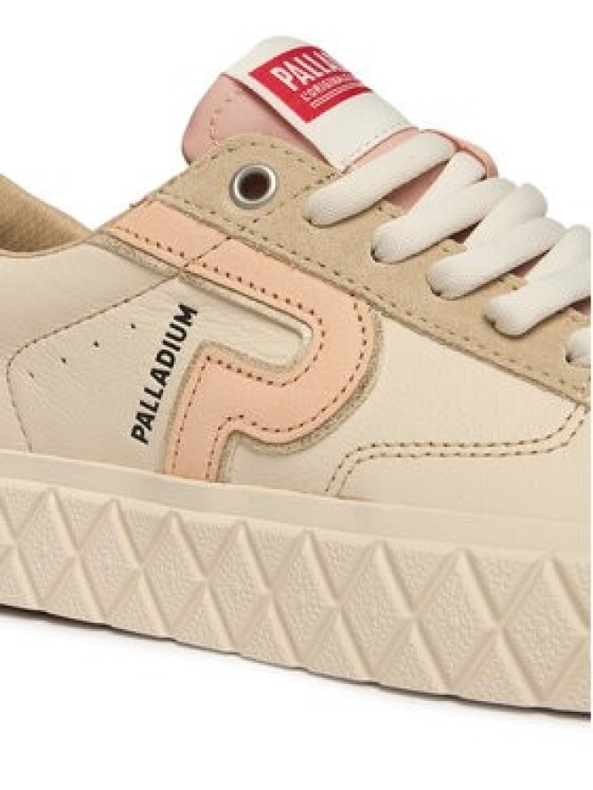 Palladium Sneakersy Acelomixlth 94662-244-M Beżowy