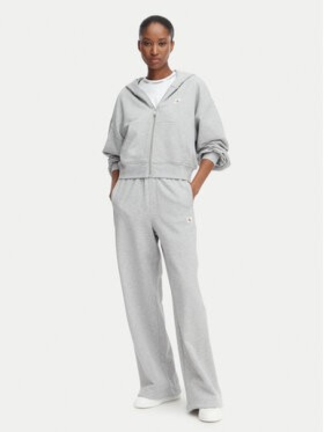 Calvin Klein Bluza LV047C216G Szary Regular Fit