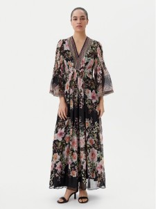 Hale Bob Sukienka letnia 4YPR652A Czarny Regular Fit