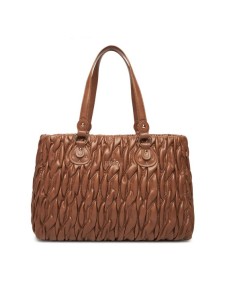 Liu Jo Torebka Ecs M Tote AF5014 E0457 Brązowy