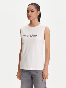 Emporio Armani Underwear Top EW000410 AF10881 U1131 Biały Regular Fit